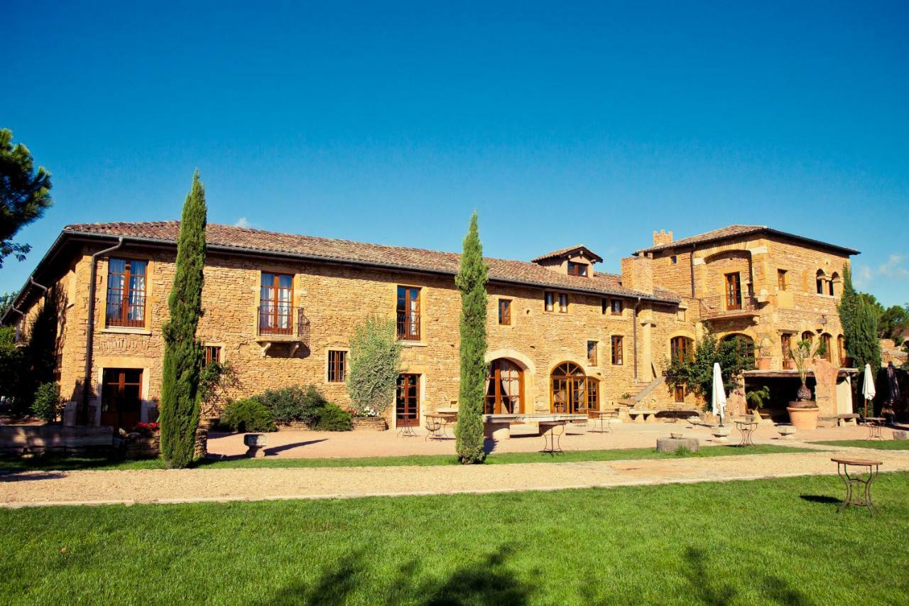 Domaine De La Ruisseliere Hotel Lacenas Luaran gambar